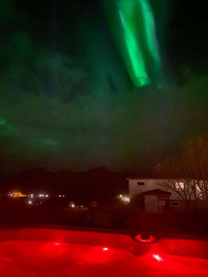 Villa Med Jacuzzi Og Nydelig Utsikt Gravdal  外观 照片