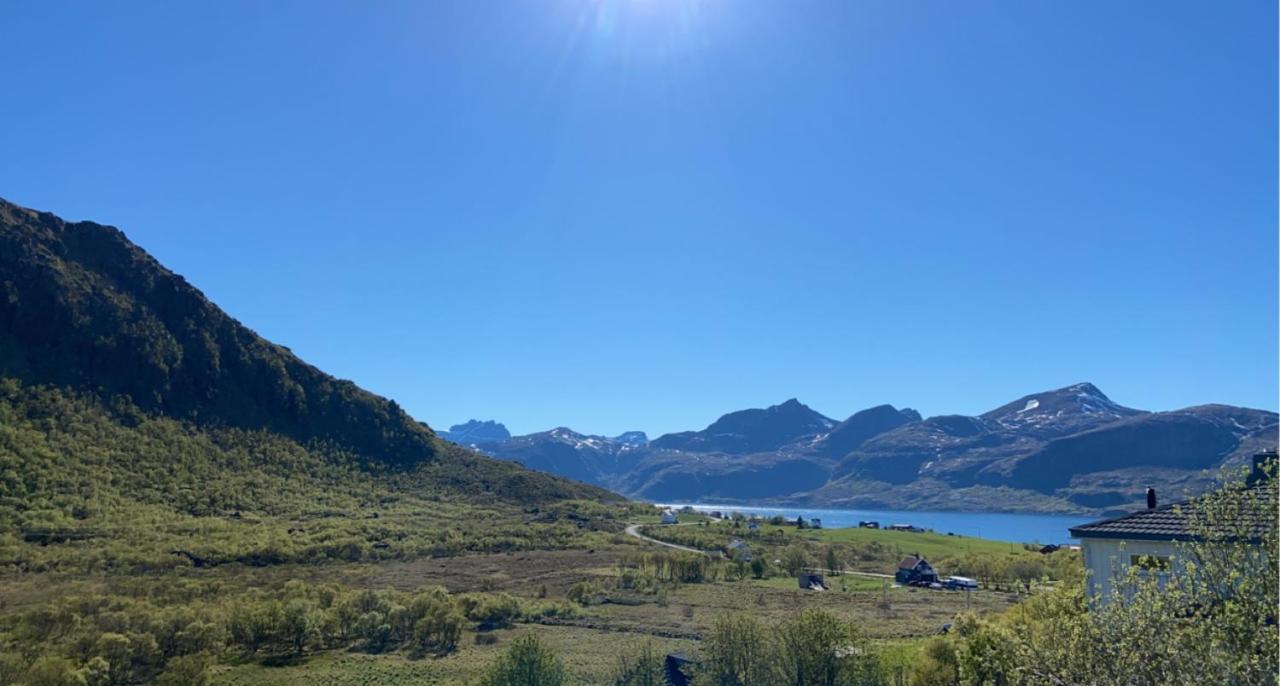 Villa Med Jacuzzi Og Nydelig Utsikt Gravdal  外观 照片