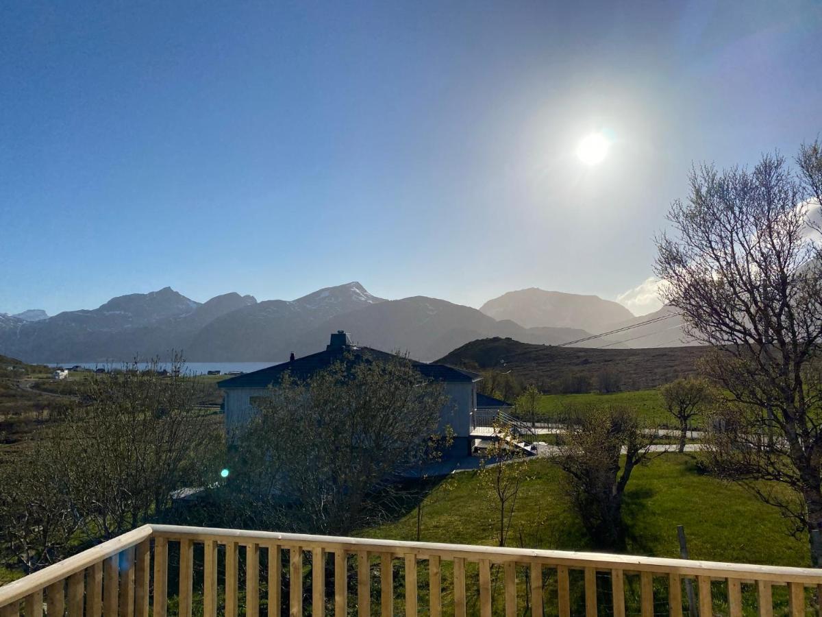 Villa Med Jacuzzi Og Nydelig Utsikt Gravdal  外观 照片