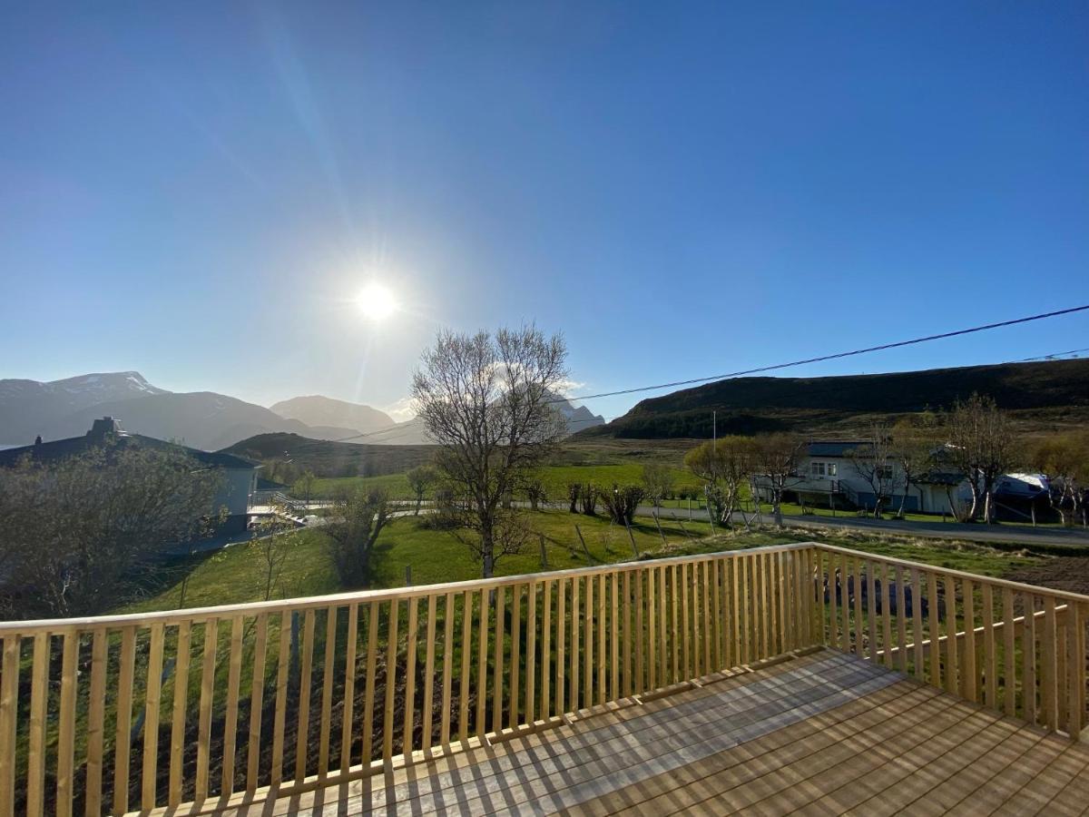 Villa Med Jacuzzi Og Nydelig Utsikt Gravdal  外观 照片