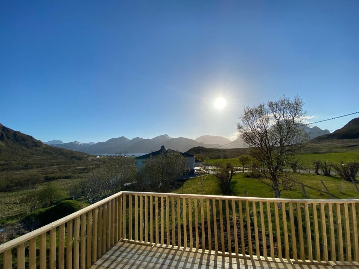 Villa Med Jacuzzi Og Nydelig Utsikt Gravdal  外观 照片