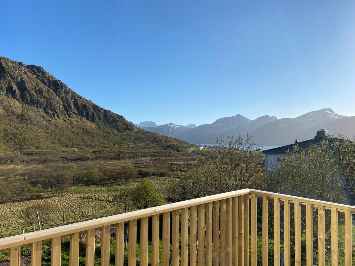 Villa Med Jacuzzi Og Nydelig Utsikt Gravdal  外观 照片