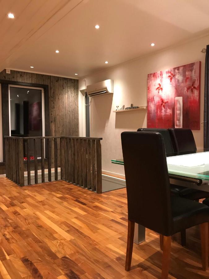 Villa Med Jacuzzi Og Nydelig Utsikt Gravdal  外观 照片