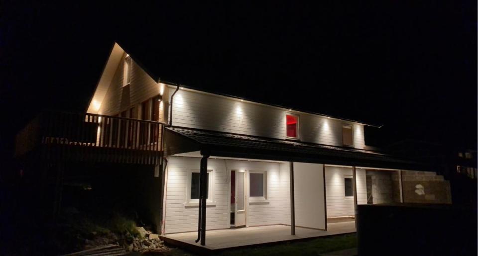 Villa Med Jacuzzi Og Nydelig Utsikt Gravdal  外观 照片